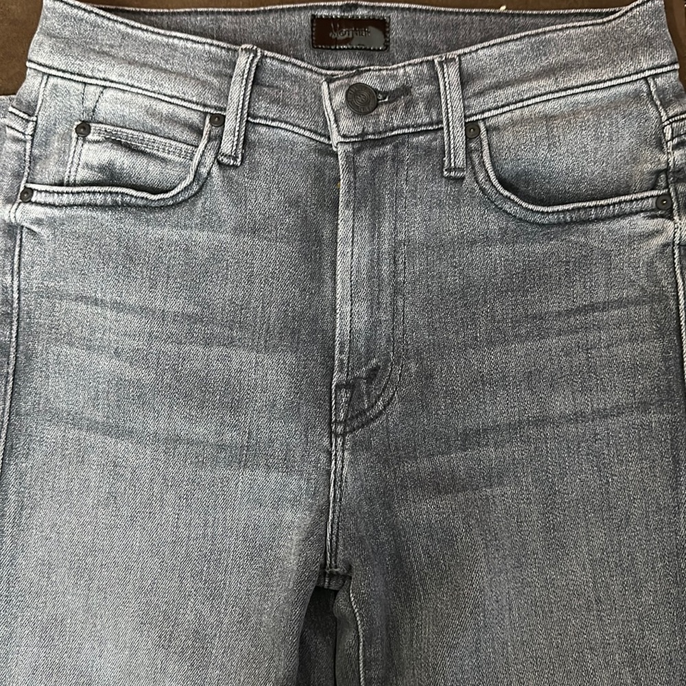 The Rascal Sliced Up Heel Jeans